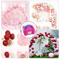 Balloon Arch Kit with Balloon Pump | 170 Pieces Electric Air Pump Balloon Inflator with Balloon Arch Stand