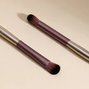 4pcs Makeup Brush Set With Wooden Handle Professional Eye Shadow Makeup Brush Kits Eyeshadow Eyeliner Blending Eyebrow Girls And Women
