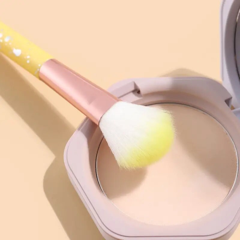 5pcs Makeup Brush Set Delicate Eye Makeup Tool Eye Shadow Powder Blending Brush Kit Gift For Girls And Women Parties And Daily Use