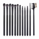 Make Up Brushes 12pcs Makeup Brush Set Fan Brush Cosmetics Power Blush Eye Shadow Make-up Kit