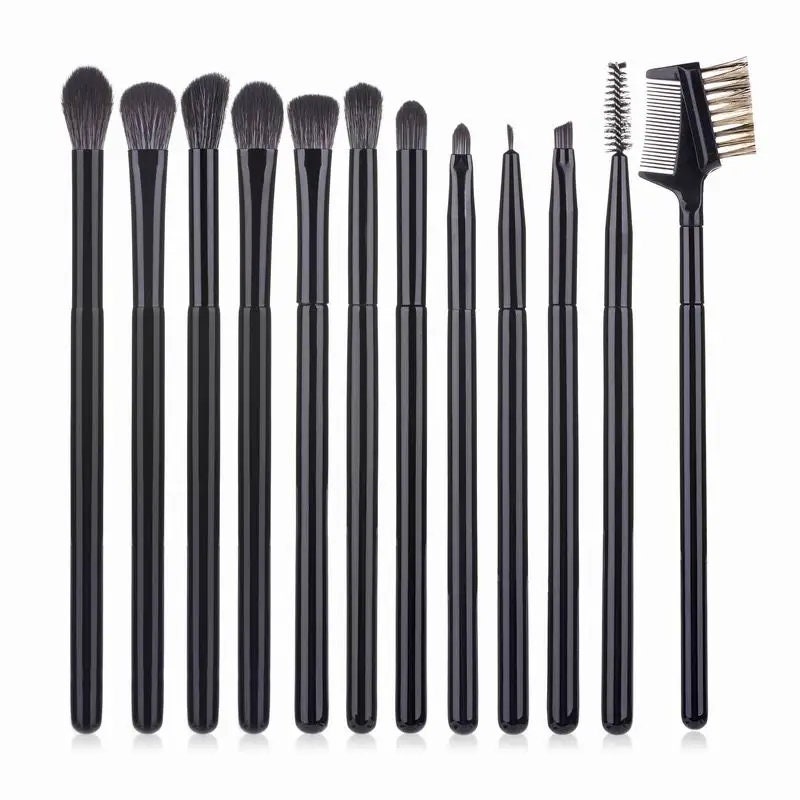 Make Up Brushes 12pcs Makeup Brush Set Fan Brush Cosmetics Power Blush Eye Shadow Make-up Kit