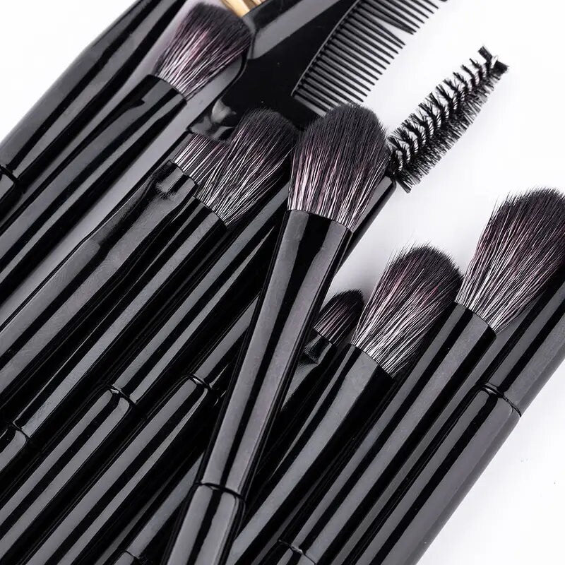 Make Up Brushes 12pcs Makeup Brush Set Fan Brush Cosmetics Power Blush Eye Shadow Make-up Kit