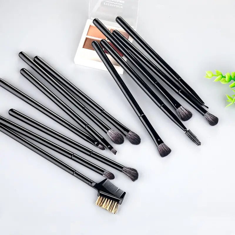 Make Up Brushes 12pcs Makeup Brush Set Fan Brush Cosmetics Power Blush Eye Shadow Make-up Kit