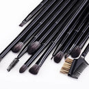 Make Up Brushes 12pcs Makeup Brush Set Fan Brush Cosmetics Power Blush Eye Shadow Make-up Kit