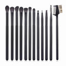 Make Up Brushes 12pcs Makeup Brush Set Fan Brush Cosmetics Power Blush Eye Shadow Make-up Kit