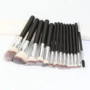 Make Up Brushes 14PCS Makeup Brush Set Makeup Tools Kit For Power Blusher Eyeshadow Highlight Bronzer