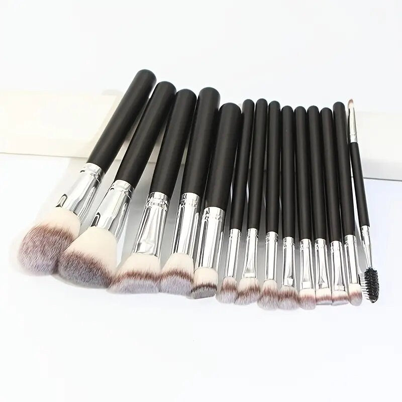 Make Up Brushes 14PCS Makeup Brush Set Makeup Tools Kit For Power Blusher Eyeshadow Highlight Bronzer