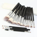 Make Up Brushes 14PCS Makeup Brush Set Makeup Tools Kit For Power Blusher Eyeshadow Highlight Bronzer