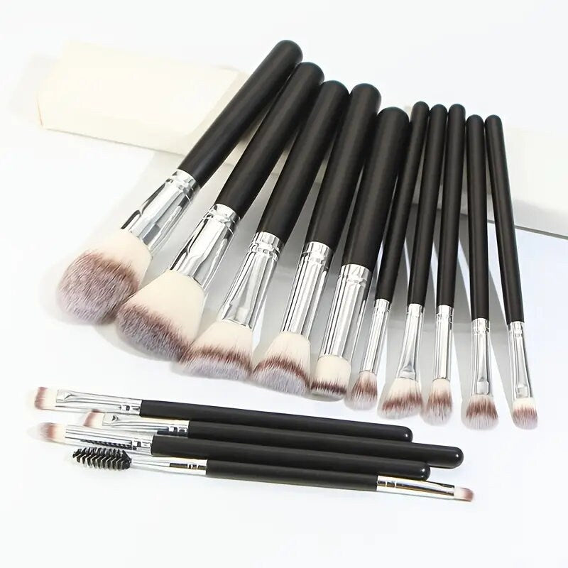 Make Up Brushes 14PCS Makeup Brush Set Makeup Tools Kit For Power Blusher Eyeshadow Highlight Bronzer