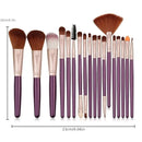 18PCS Makeup Brushes Set For Eyeshadow Foundation Powder Eyeliner Multifunctional Professional Soft Nylon Bristle Full Face Makeup Tools Kit
