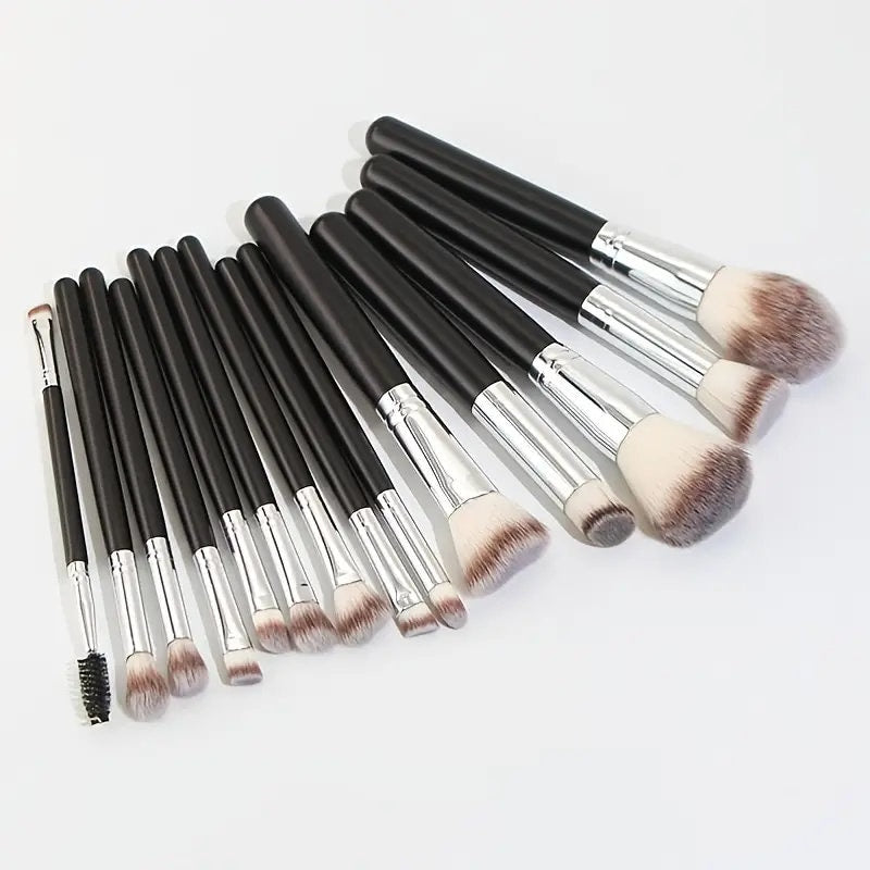 Make Up Brushes 14PCS Makeup Brush Set Makeup Tools Kit For Power Blusher Eyeshadow Highlight Bronzer