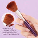 18PCS Makeup Brushes Set For Eyeshadow Foundation Powder Eyeliner Multifunctional Professional Soft Nylon Bristle Full Face Makeup Tools Kit