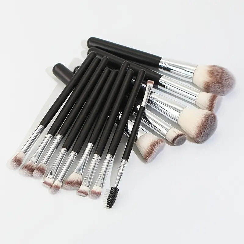 Make Up Brushes 14PCS Makeup Brush Set Makeup Tools Kit For Power Blusher Eyeshadow Highlight Bronzer