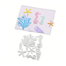 Seahorse Metal Cutting Dies | DIY Scrapbooking Paper Card Stencils