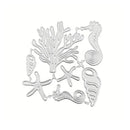 Seahorse Metal Cutting Dies | DIY Scrapbooking Paper Card Stencils