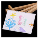 Seahorse Metal Cutting Dies | DIY Scrapbooking Paper Card Stencils