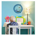 1 Underwater World Window Stencil | 11.8x11.8 Inch Underwater Creatures Stencil