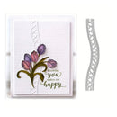 Lace Edge Design Cutting Dies | Embossing Stencils