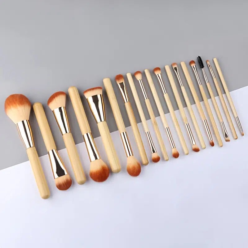 18pcs Beauty Professional Makeup Brushes Set Make Up Brush Tools Kit Foundation Powder Blending Concealer Eye Shadows Blush Cosmetics