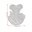 Flower Pattern Cutting Dies | Embossing Stencils