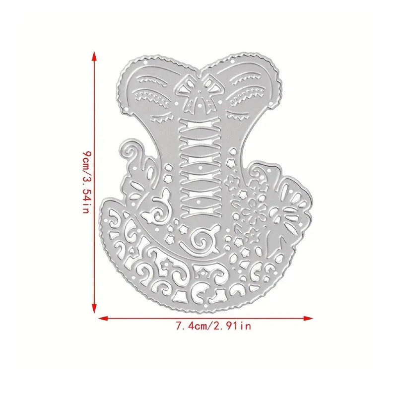 Flower Pattern Cutting Dies | Embossing Stencils