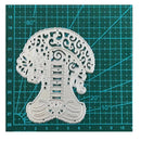 Flower Pattern Cutting Dies | Embossing Stencils