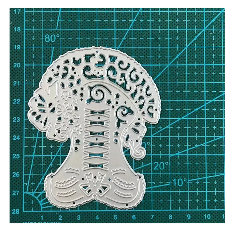 Flower Pattern Cutting Dies | Embossing Stencils