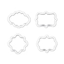 4 Units | Plastic Plate Cookie Cutter Set | Marco Sandwich Fondant Cookie Cutters
