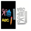 Stationery Metal Cutting Dies | DIY Scrapbooking Dies