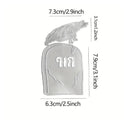 Tombstone And Raven Cutting Dies For DIY Scrapbooking