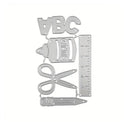 Stationery Metal Cutting Dies | DIY Scrapbooking Dies