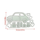 Car Metal Cutting Dies | DIY Scrapbooking Templates