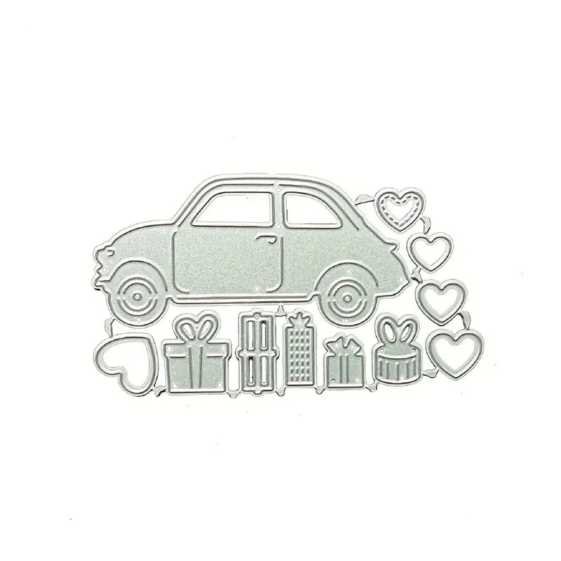 Car Metal Cutting Dies | DIY Scrapbooking Templates