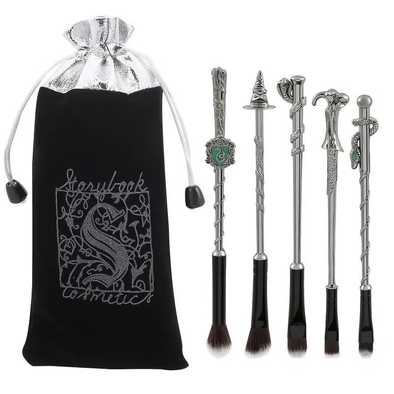 Makeup Brushes Set | 5pcs Wand Makeup Brush With Eyeshadow Brush Blush Concealer Fantasy Foundation Make Up Kit