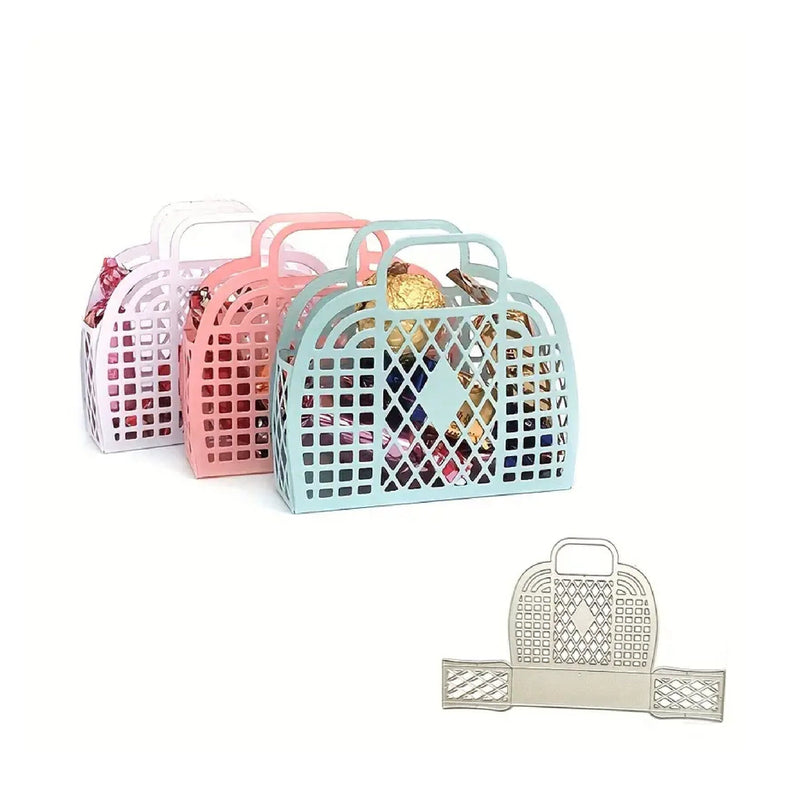 Metal Cutting Dies For Scrapbooking | Bohemian Beach Basket