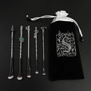 Makeup Brushes Set | 5pcs Wand Makeup Brush With Eyeshadow Brush Blush Concealer Fantasy Foundation Make Up Kit