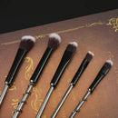 Makeup Brushes Set | 5pcs Wand Makeup Brush With Eyeshadow Brush Blush Concealer Fantasy Foundation Make Up Kit