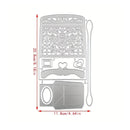 Metal Cutting Dies Storage Bag