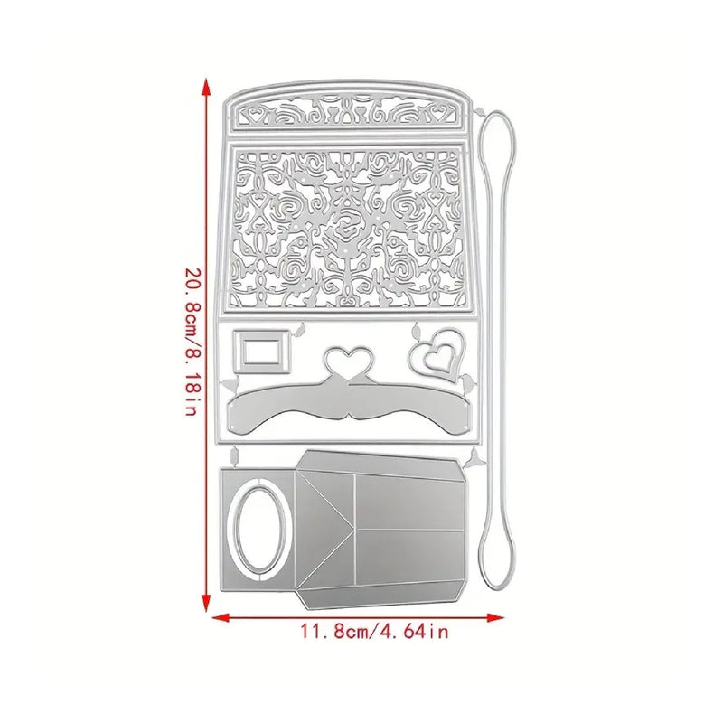 Metal Cutting Dies Storage Bag