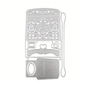 Metal Cutting Dies Storage Bag