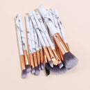 Makeup Brushes 16Pcs Makeup Brush Set Premium Synthetic Professional Makeup Brushes Foundation Powder Blending Concealer Eye Shadows Blush