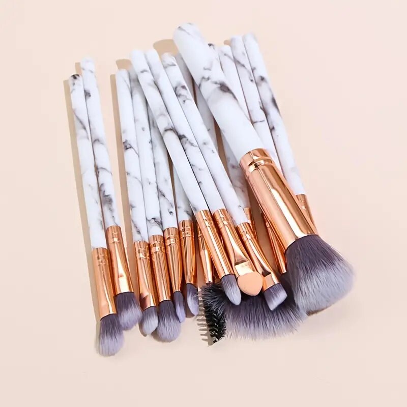 Makeup Brushes 16Pcs Makeup Brush Set Premium Synthetic Professional M