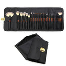 Professional 26pcs Makeup Brushes Set Eye Lip Face Cosmetic Make Up Brush Kit With Leather Bag Soft
