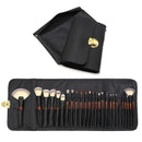Professional 26pcs Makeup Brushes Set Eye Lip Face Cosmetic Make Up Brush Kit With Leather Bag Soft