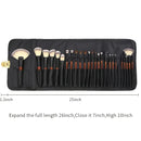 Professional 26pcs Makeup Brushes Set Eye Lip Face Cosmetic Make Up Brush Kit With Leather Bag Soft