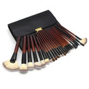 Professional 26pcs Makeup Brushes Set Eye Lip Face Cosmetic Make Up Brush Kit With Leather Bag Soft