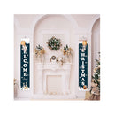 Christmas Front Porch Banners | Christmas Party Jesus Decor