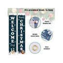 Christmas Front Porch Banners | Christmas Party Jesus Decor