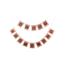 SYSanjang Merry Christmas Burlap Banners | Fireplace Christmas Decorations