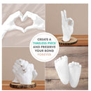 Craft It Up Hand Casting Kit DIY Plaster Casting Sculpture Kit | Hand Craft For Adults